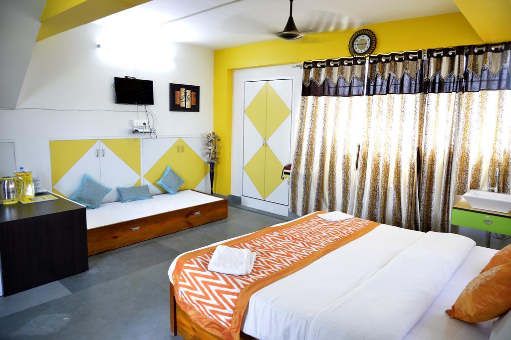 Ghosh Villa Guest House Calcuta Exterior foto