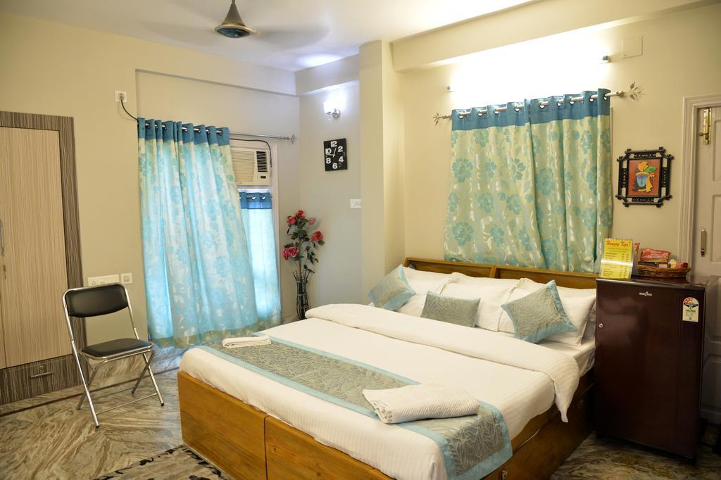 Ghosh Villa Guest House Calcuta Exterior foto